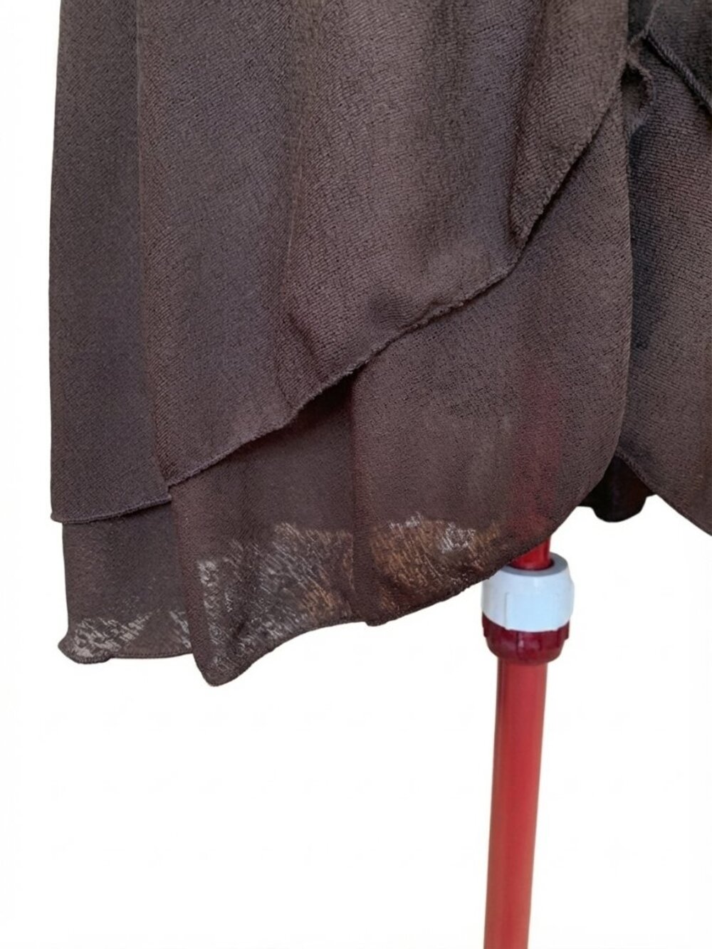 Athletic Works - Espresso Brown Layered Ballet Core Skirt beach – Size Large - Picture 3 of 14